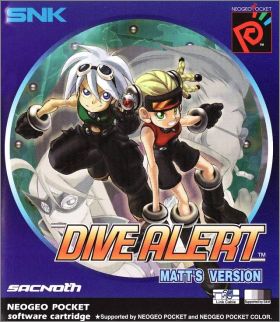 Dive Alert - Matt (Barn) / Becky (Rebecca)