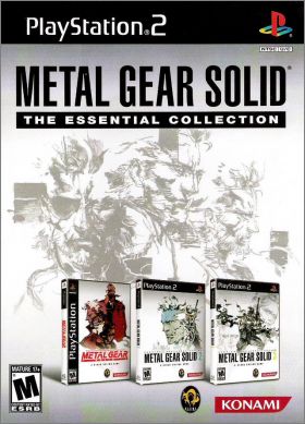 Metal Gear Solid - The Essential Collection - 1 + 2 + 3