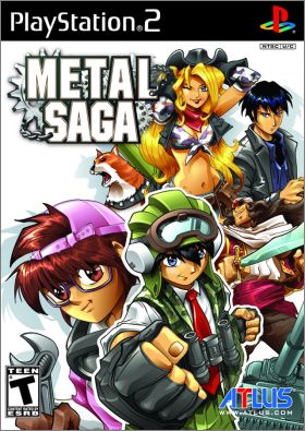 Metal Saga (Metal Saga - Sajin no Kusari)