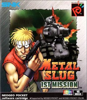 Metal Slug - 1st Mission