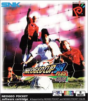 NeoGeo Cup  '98 Plus Color EUR/USA = '98 Plus JAP