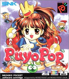 Puyo Pop (Puyo Puyo 2 II Tsuu)