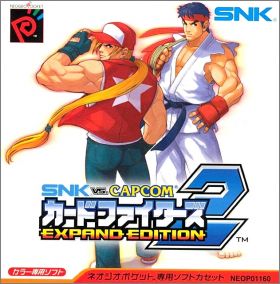 SNK vs Capcom - Card Fighters 2 (II) - Expand Edition