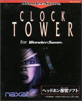 Clock Tower for WonderSwan