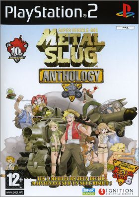 Metal Slug Anthology - Super Vehicle-001 (... Complete)
