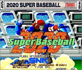 2020 Super Baseball