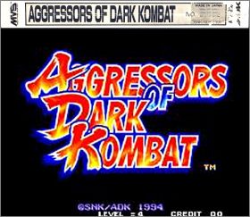 Aggressors of Dark Kombat (Tsuukai GanGan Koushinkyoku)