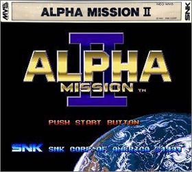 Alpha Mission 2 (ASO II - Last Guardian)