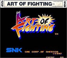 Art of Fighting 1 (Ryuuko no Ken 1)