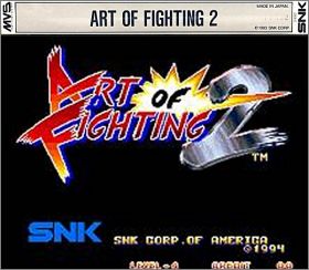 Art of Fighting 2 (II, Ryuuko no Ken 2)