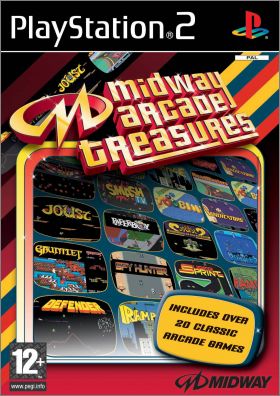 Midway Arcade Treasures 1 - Includes Over 20 Classic ...