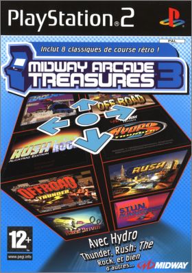 Midway Arcade Treasures 3 (III) - Inclut 8 Classiques de...