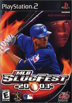 MLB SlugFest 2003 (20-03) - Alex Rodriguez