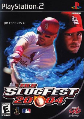 MLB SlugFest 2004 (20-04) - Jim Edmonds