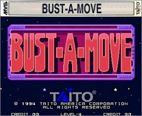 Bust-A-Move (Puzzle Bobble 1)