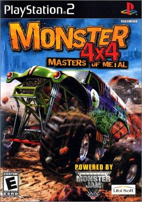 Monster 4x4 - Masters of Metal