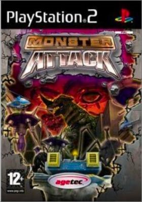 Monster Attack (The Chikyuu Boueigun - Simple 2000 ...)