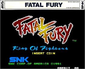 Fatal Fury 1 - King of Fighters (Garou Densetsu 1)