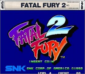 Fatal Fury 2 (II, Garou Densetsu 2)