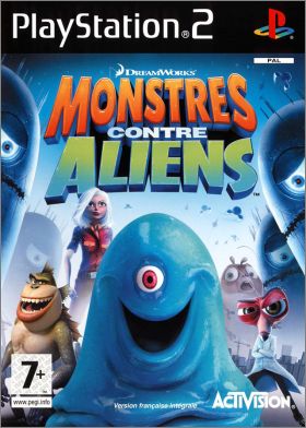 Monstres contre Aliens (DreamWorks... Monsters vs Aliens)