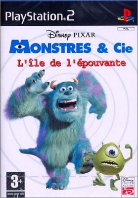 Monstres & Cie - L'Ile de l'Epouvante (Monsters, Inc. ...)