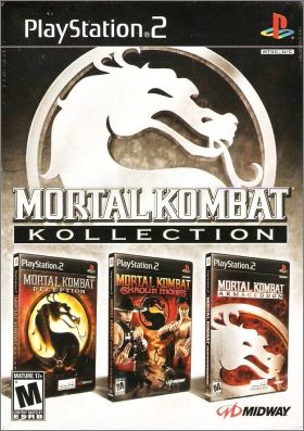Mortal Kombat Kollection - Armageddon + Deception + Shaolin.