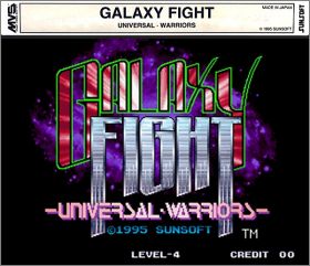 Galaxy Fight - Universal Warriors