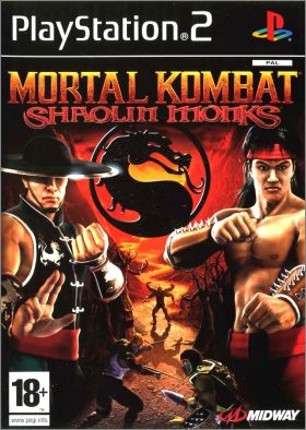 Mortal Kombat - Shaolin Monks