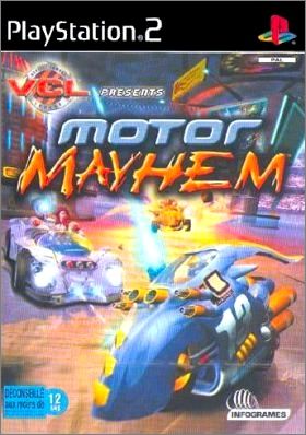 Motor Mayhem (VCL: Vehicle Combat League Presents...)