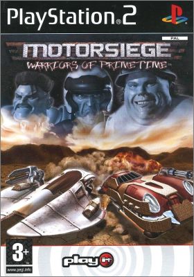 MotorSiege - Warriors of Primetime