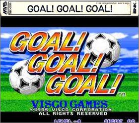 Goal ! Goal ! Goal !