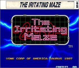 The Iritating Maze (Uchhannanchan no Honoo no Challenge ...)