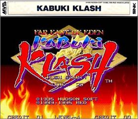 Kabuki Klash - Far East of Eden (Tengai Makyou Shinden)