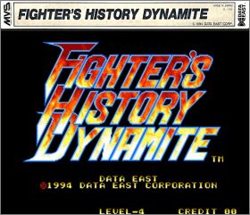 Fighter's History Dynamite (Karnov's Revenge)