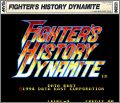 Fighter's History Dynamite (Karnov's Revenge)