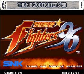 The King of Fighters  '96