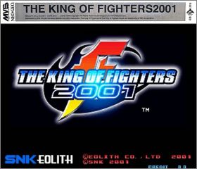 The King of Fighters 2001