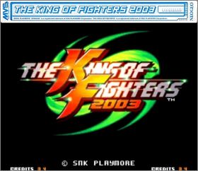 The King of Fighters 2003