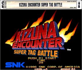 Kizuna Encounter - Super Tag Battle (Fu'un Super Tag Battle)
