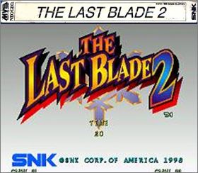 The Last Blade 2 (II, Bakumatsu Roman Daini Tobari ...)