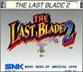 Last Blade 2 (The... II, Bakumatsu Roman Daini Tobari ...)