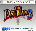 The Last Blade 2 (II, Bakumatsu Roman Daini Tobari ...)