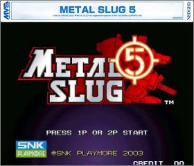Metal Slug 5 (V)
