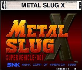 Metal Slug X - Super Vehicle-001