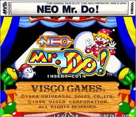 Neo Mr. Do !