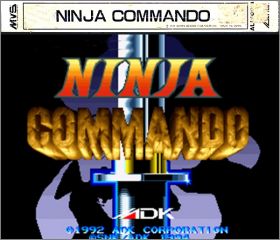 Ninja Commando