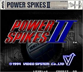 Power Spikes 2 (II)