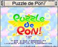 Puzzle de Pon !