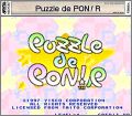 Puzzle de Pon ! R
