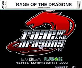Rage of the Dragons